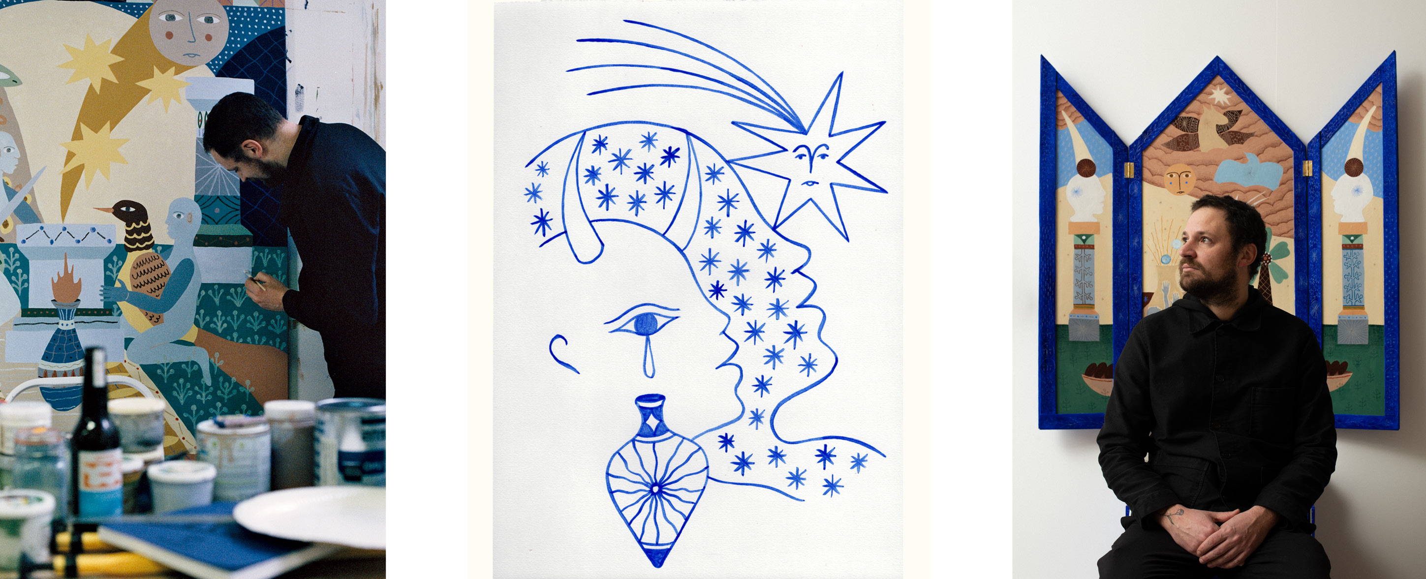 Rencontre avec Jim Kylam, l’artiste aux multiples talents qui a su ill 